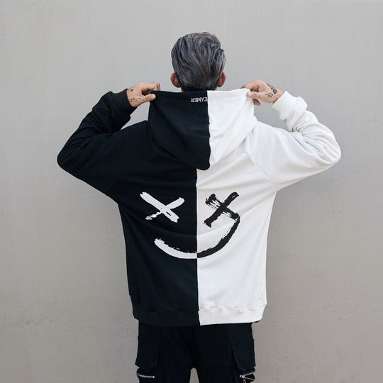 I Royal Men Hoodies Sweatshirts Smile Print eprolo 