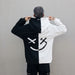 I Royal Men Hoodies Sweatshirts Smile Print eprolo 
