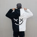 I Royal Men Hoodies Sweatshirts Smile Print eprolo 