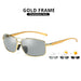I Royal Photochromic Sunglasses Men Polarized Chameleon Glasses Driving Anti-glare Sun Glasses eprolo 