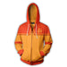 I Royal The Last Airbender Hoodie 3D Printed Zip Up Polyester eprolo 