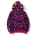I Royal Shark Classic Camouflage Hooded Cardigan Zipper eprolo 