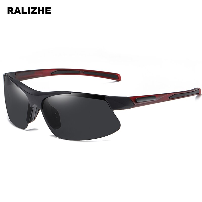 I Royal Sports Polarized Green Sunglasses Men Black Flexible Frame Driving Square Discoloration Sun Glasses Women Goggle eprolo 