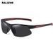 I Royal Sports Polarized Green Sunglasses Men Black Flexible Frame Driving Square Discoloration Sun Glasses Women Goggle eprolo 