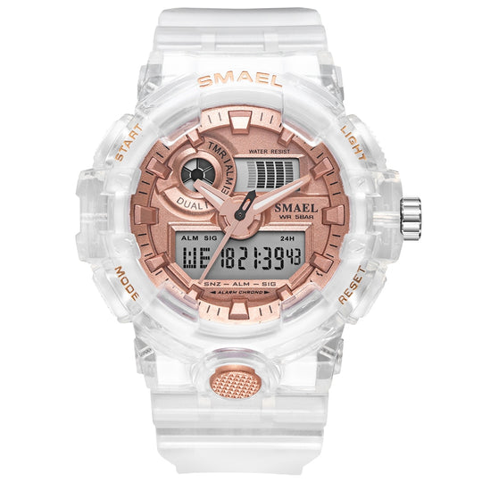 I Royal Sport Watch Waterproof Top Brand Digital Watches Quality Plastic Watch eprolo 