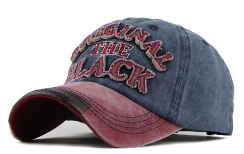 I Royal Retro Washed Baseball Cap Fitted Snapback eprolo 