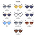 I Royal Vintage Steampunk Square Sunglasses Luxury Brand Designer Sun Glasses UV 400 eprolo 