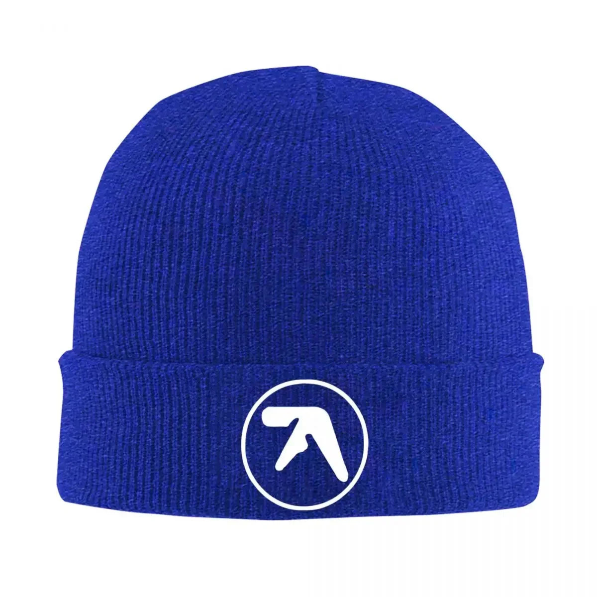 Aphex-Twin-Logo-Knitted-Hat-Women-s-Men-s-Skullies-Beanies-Winter-Hat-Crochet-Melon-Cap