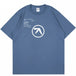 Aphex-Twin-Oversized-Men-s-T-Shirt-Hip-Hop-Letters-Print-Unisex-Short-Sleeve-T-Shirt