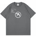 Aphex-Twin-Oversized-Men-s-T-Shirt-Hip-Hop-Letters-Print-Unisex-Short-Sleeve-T-Shirt