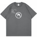 Aphex-Twin-Oversized-Men-s-T-Shirt-Hip-Hop-Letters-Print-Unisex-Short-Sleeve-T-Shirt
