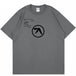 Aphex-Twin-Oversized-Men-s-T-Shirt-Hip-Hop-Letters-Print-Unisex-Short-Sleeve-T-Shirt