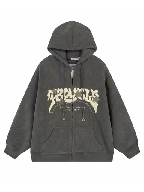 Autumn-Men-s-Goth-Corduroy-Zip-Up-Hoodies-Hip-Hop-Fashion-Foam-Print-Jacket-Women-s