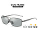 I Royal Photochromic Sunglasses Men Polarized Chameleon Glasses Driving Anti-glare Sun Glasses eprolo 