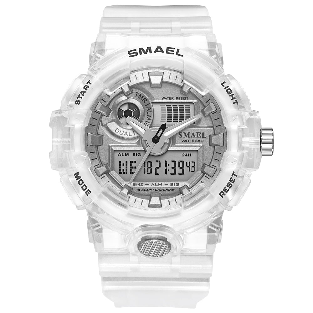 I Royal Sport Watch Waterproof Top Brand Digital Watches Quality Plastic Watch eprolo 