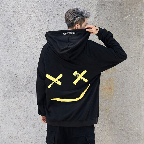 I Royal Men Hoodies Sweatshirts Smile Print eprolo 