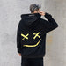 I Royal Men Hoodies Sweatshirts Smile Print eprolo 