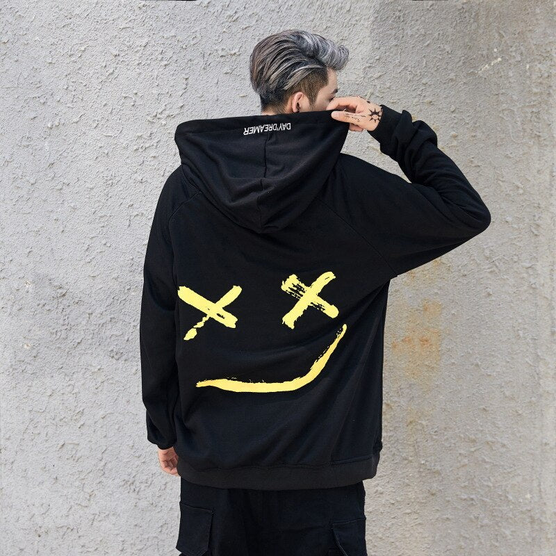 I Royal Men Hoodies Sweatshirts Smile Print eprolo 