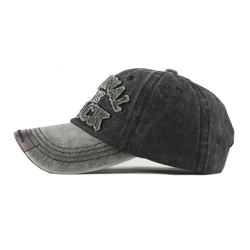 I Royal Retro Washed Baseball Cap Fitted Snapback eprolo 