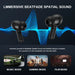 I Royal S20 PRO Touch Screen ANC Wireless Earphones TWS Noise Cancelling Earbud Bluetooth 5.3 Support APP Long Battery life eprolo 