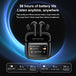 I Royal S20 PRO Touch Screen ANC Wireless Earphones TWS Noise Cancelling Earbud Bluetooth 5.3 Support APP Long Battery life eprolo 