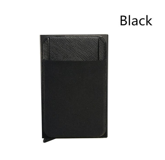I Royal Men Credit Card Wallet Aluminum Cash ID Card Holder  Case Blocking Slim Metal Wallet eprolo 