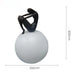 Creative-Cartoon-Female-Resin-Floor-Lamp-For-Home-Decoration-With-Humanoid-Glass-Ball-Art-Personality-Designer