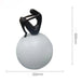 Creative-Cartoon-Female-Resin-Floor-Lamp-For-Home-Decoration-With-Humanoid-Glass-Ball-Art-Personality-Designer