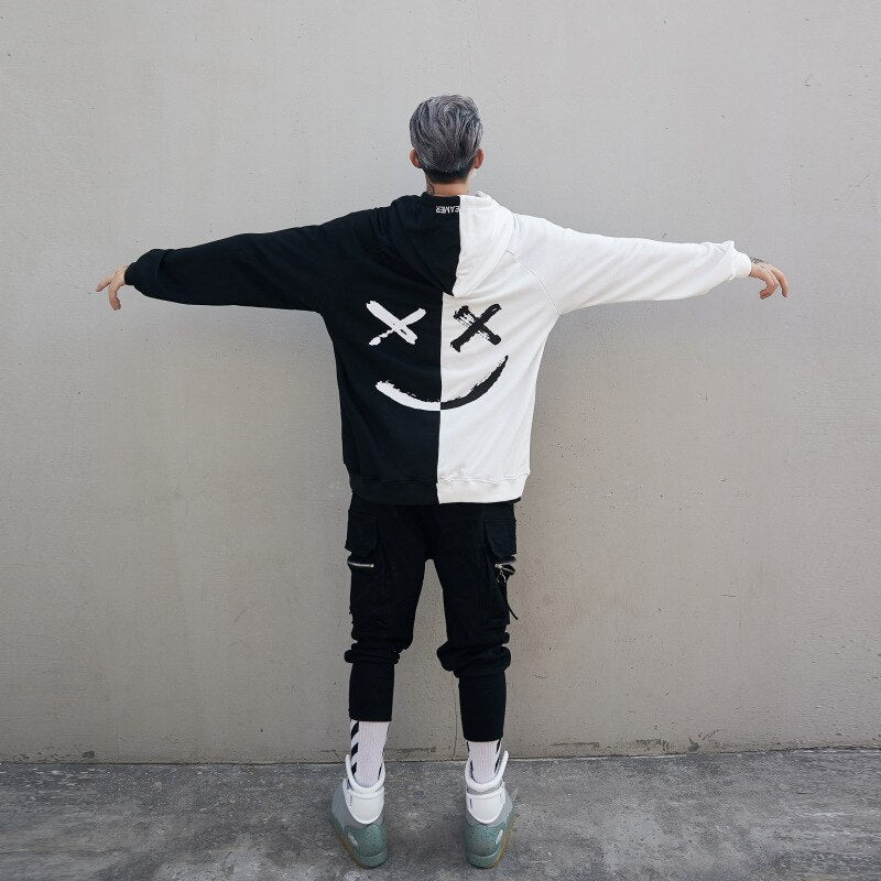 I Royal Men Hoodies Sweatshirts Smile Print eprolo 