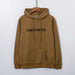 I Royal Trendy Kahart Classic Chest Letter Embroidered Hooded eprolo 