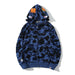 I Royal Shark Classic Camouflage Hooded Cardigan Zipper eprolo 