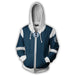 I Royal The Last Airbender Hoodie 3D Printed Zip Up Polyester eprolo 