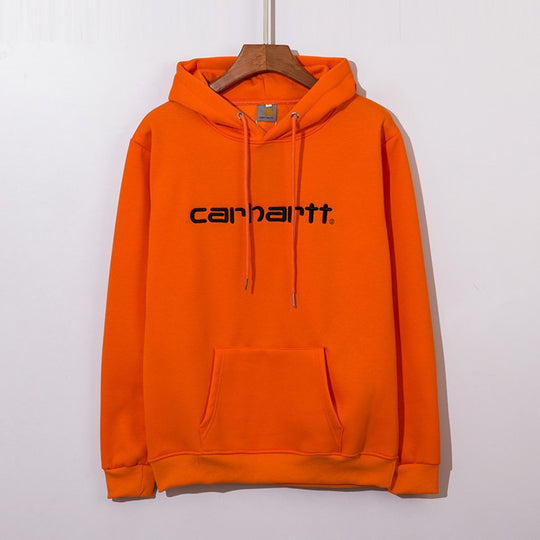 I Royal Trendy Kahart Classic Chest Letter Embroidered Hooded eprolo 