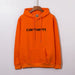 I Royal Trendy Kahart Classic Chest Letter Embroidered Hooded eprolo 