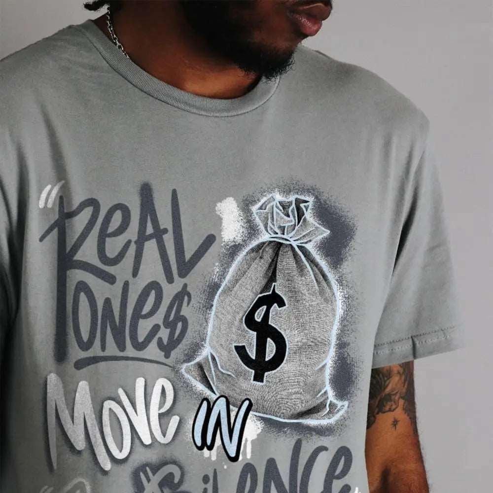 DopeSkill Graphic Tee AJ11 Cool Grey  T-Shirt