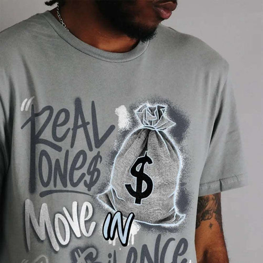 DopeSkill Graphic Tee AJ11 Cool Grey  T-Shirt