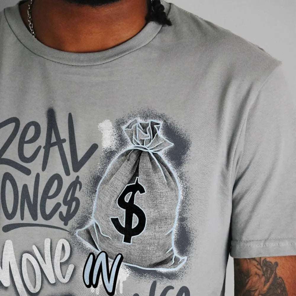 DopeSkill Graphic Tee AJ11 Cool Grey  T-Shirt