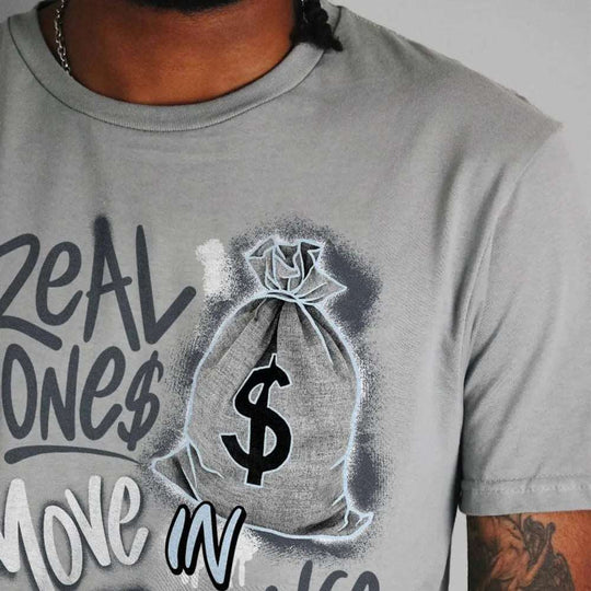 DopeSkill Graphic Tee AJ11 Cool Grey  T-Shirt