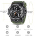 I Royal SMAEL Sport Watch Men Dual Time Waterproof 50M Military Watches Chrono Alarm Wristwatch Vintage Classic Digital Watch 8011 eprolo 