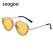 I Royal Vintage Steampunk Square Sunglasses Luxury Brand Designer Sun Glasses UV 400 eprolo 
