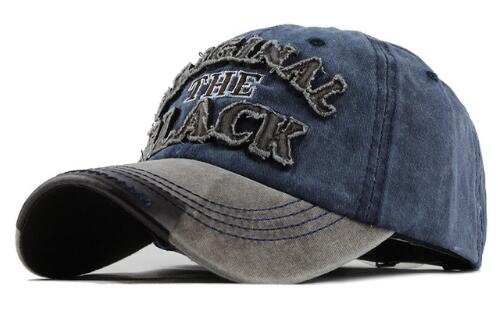 I Royal Retro Washed Baseball Cap Fitted Snapback eprolo 