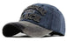 I Royal Retro Washed Baseball Cap Fitted Snapback eprolo 