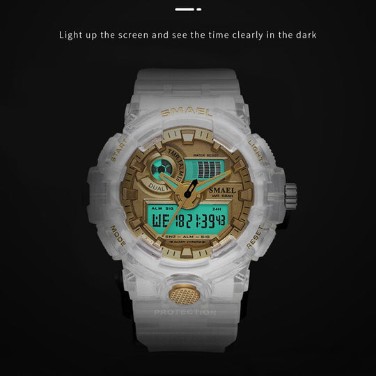 I Royal Sport Watch Waterproof Top Brand Digital Watches Quality Plastic Watch eprolo 