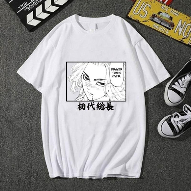 I Royal Tokyo Revengers T Shirt Men Chifuyu Matsuno Graphic Tees eprolo 