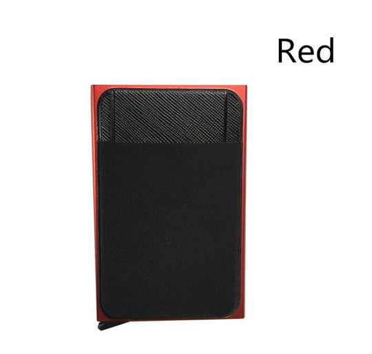 I Royal Men Credit Card Wallet Aluminum Cash ID Card Holder  Case Blocking Slim Metal Wallet eprolo 