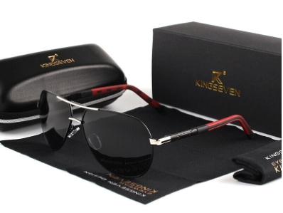 I Royal Men Vintage Aluminum Polarized Sunglasses Classic Brand Sun glasses Coating Lens Driving Eyewear For Men/Women eprolo 