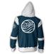 I Royal The Last Airbender Hoodie 3D Printed Zip Up Polyester eprolo 