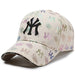 Fashion Unisex MY Embroidered Baseball Cap Adjustable Breathable Snapback Hats