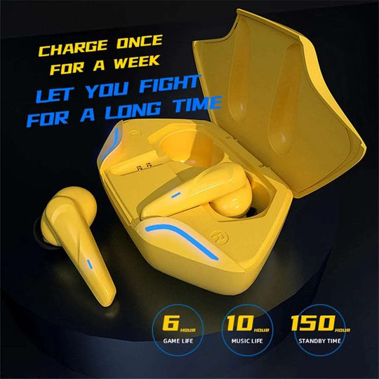 G11 Wireless Gaming Earbuds RGB Headphones In-Ear Earphones Noise Canceling Headphones Low Latency HIFI Earbuds For Smart Phones
