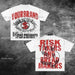 Cartoon demon graphic t shirts print oversized streetwear